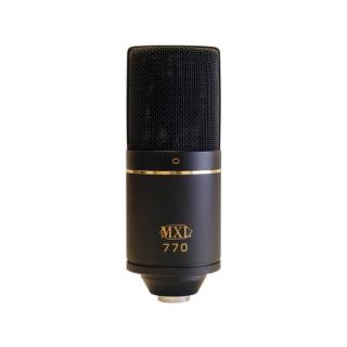 MXL 770 Mogami - mikrofon pojemnościowy 770 Mogami