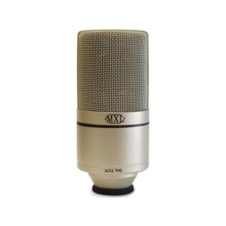 MXL 990  - mikrofon pojemnościowy MXL 990