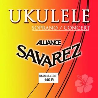 Struny Savarez 140-R Alliance struny do ukulele sopranowego, koncertowego