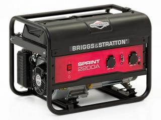 BRIGGS  STRATTON agregat prądotwórczy Sprint 2200A 1,7 kW 230V