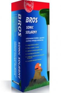 BROS Sonic solarny - odstrasza krety