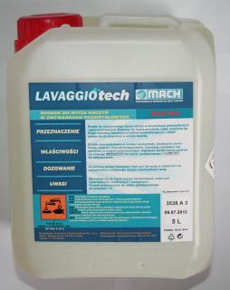 LAVAGGIOtech Ekstra 5L - środek do mycia naczyń w zmywarkach przemysłowych do wody twardej