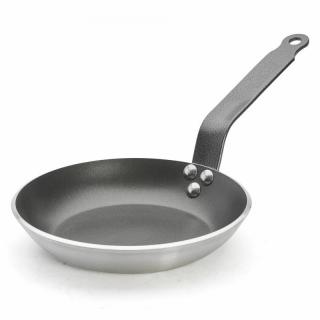 Patelnia Non-Stick do smażenia, nieprzywierająca, średnica 20 cm, aluminiowa, indukcyjna, de Buyer D-8480-20