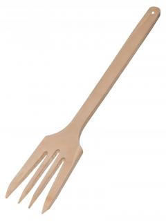 Widelec drewniany, dł. 52 cm