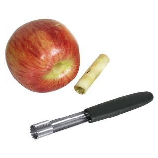 Wydrążacz do jabłek do usuwania pestek, dł. całkowita 18 cm, średnica 1,6 cm, nierdzewny