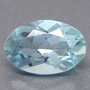 ok. 0,5ct /1szt. -  AKWAMARYN NAT.-  7x5/3mm owal