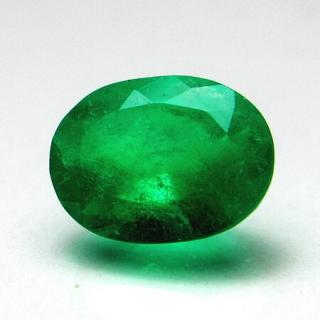 ok. 0,61ct /szt. -  SZMARAGD NAT.-   owal