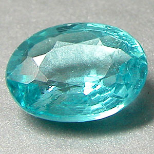 ok. 0,85ct /1szt. - PRZEPIĘKNY APATYT NAT.-  7x5/3mm owal