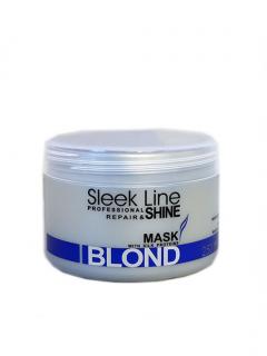 Stapiz Sleek Line Maska Do Włosów Blond 250 ml