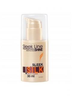 Stapiz Sleek Line Proteins Silk Odżywka Jedwabna