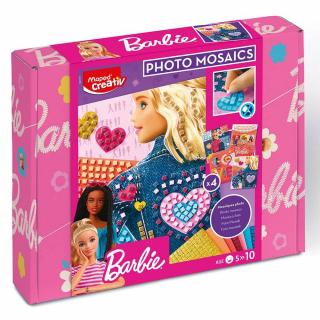 Barbie zestaw Fotomozaiki
