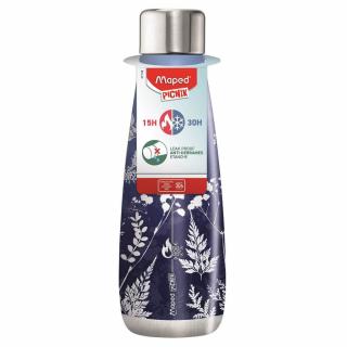 Butelka termiczna termos 500 ml Maped Picnik Adult CYANO