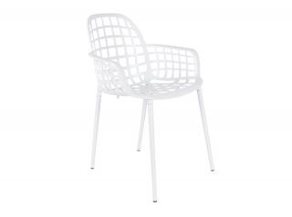 Krzesło ogrodowe Albert Kuip białe, Zuiver