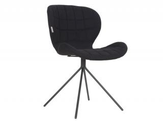 Krzesło OMG czarne, Zuiver