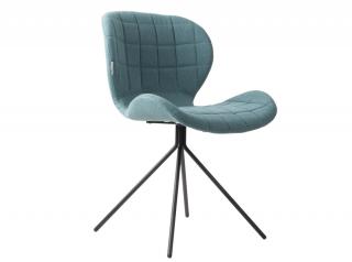 Krzesło OMG niebieskie, Zuiver