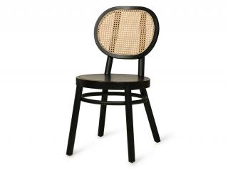 Krzesło Retro czarne, HKliving