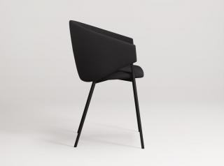 Krzesło Throne czarne, Iker
