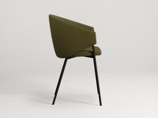 Krzesło Throne zielone, Iker