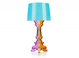 Lampa Bourgie metalizowana, Kartell