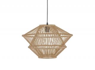 Lampa wisząca Bamboo naturalna, Be Pure