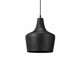 Lampa wisząca Ribble czarna matowa 25 cm, PR Home