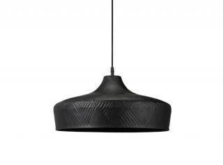 Lampa wisząca Ribble czarna matowa 45 cm, PR Home