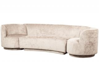 Sofa + fotele Popular Combi, Be Pure