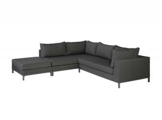 Sofa ogrodowa Sicilie lewa kamienna, Exotan