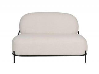 Sofa Polly ivory teddy, White Label Living