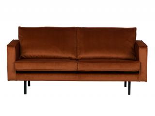 Sofa Rodeo 2,5-osobowa rdzawa, Be Pure