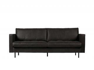 Sofa Rodeo Classic 2,5-osobowa czarna, Be Pure