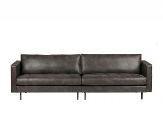 Sofa Rodeo Classic 3-osobowa czarna, Be Pure