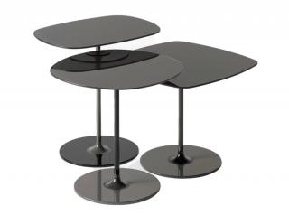 Stoliki Thierry set czarny, Kartell