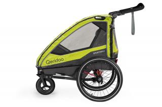 Folia przeciwdeszczowa dla przyczepki rowerowej Qeridoo Sportrex1