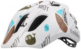 Kask rowerowy, ochronny dla dzieci Bobike Kids Plus Ahoy XS