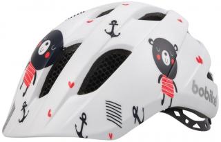 Kask rowerowy, ochronny dla dzieci Bobike Kids Plus Teddy Bear XS