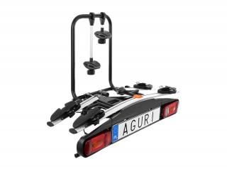 Platforma na hak Aguri Active Bike bagażnik na 2 rowery + Gratisy