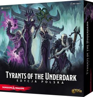 Gra Dungeons Dragons: Tyrants of the Underdark PL