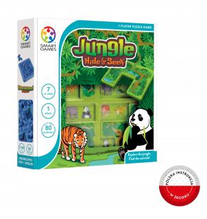 Gra Dżungla Zabawa w Chowanego PL IUVI SMART GAMES