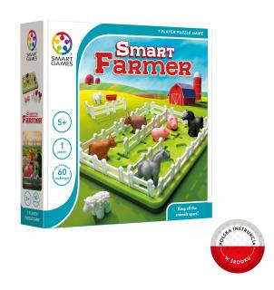 Gra logiczna łamigłówka IQ Farmer Smart Games IUVI