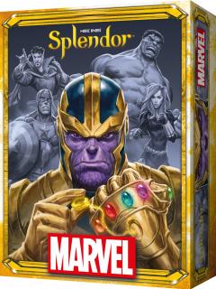 Gra SPLENDOR MARVEL rodzinna edycja PL Avengers