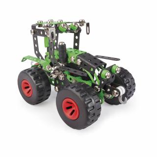 Mały konstruktor TRAKTOR do skręcania 284 el