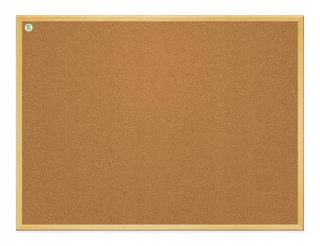 Tablica korkowa w drewnianej ramie 60x45 cm 45x60