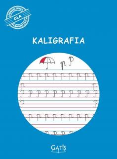 Zeszyt do KALIGRAFII nauka pisania z liniaturą A4