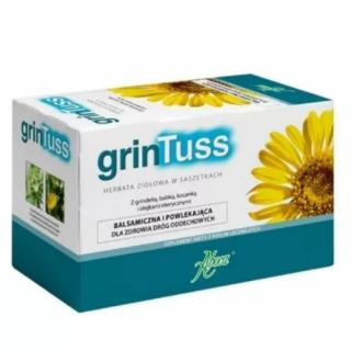 BALSAMICZNA HERBATA GRINTUSS 20x1,5g (saszetki) - ABOCA