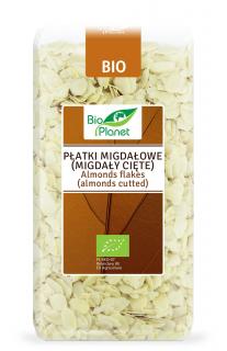 BIO PŁATKI MIGDAŁOWE (MIGDAŁY CIĘTE) 300g - BIO PLANET