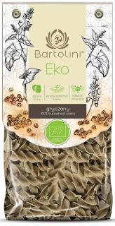 MAKARON GRYCZANY DUŻE ŚWIDERKI BIO 250g - BARTOLINI