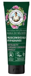 MASKA DO WŁOSÓW PRZECIW WYPADANIU 200ml - AGAFFI