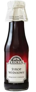 SYROP WIŚNIOWY BEZGLUTENOWY 375g - KROKUS
