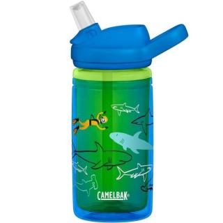 BIDON KUBEK DZIECIĘCY CAMELBAK EDDY + INSULETED SCUBA SHARKS